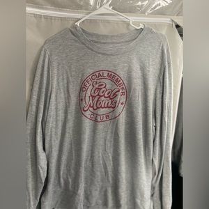 Xl mom long sleeve